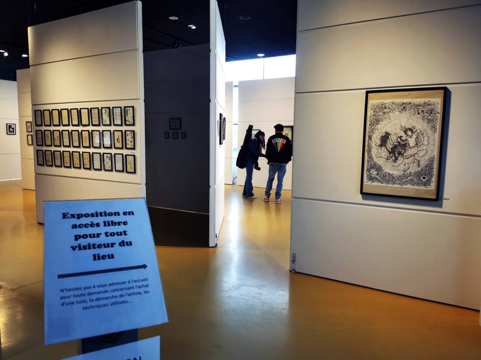 EXPOSITION LE TRAIT D'UNION