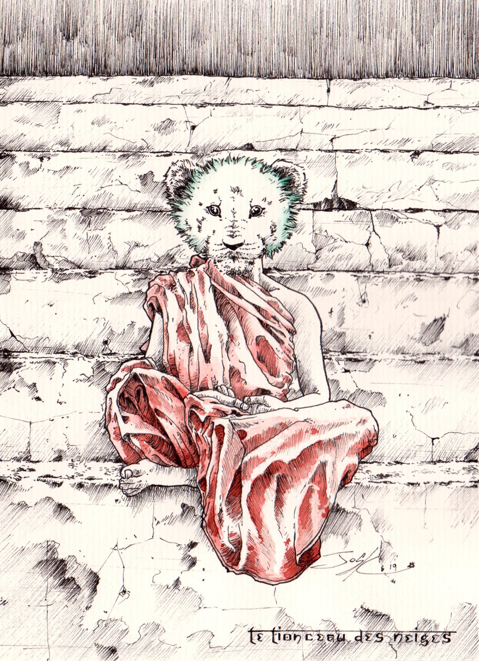 LE LIONCEAU DES NEIGES