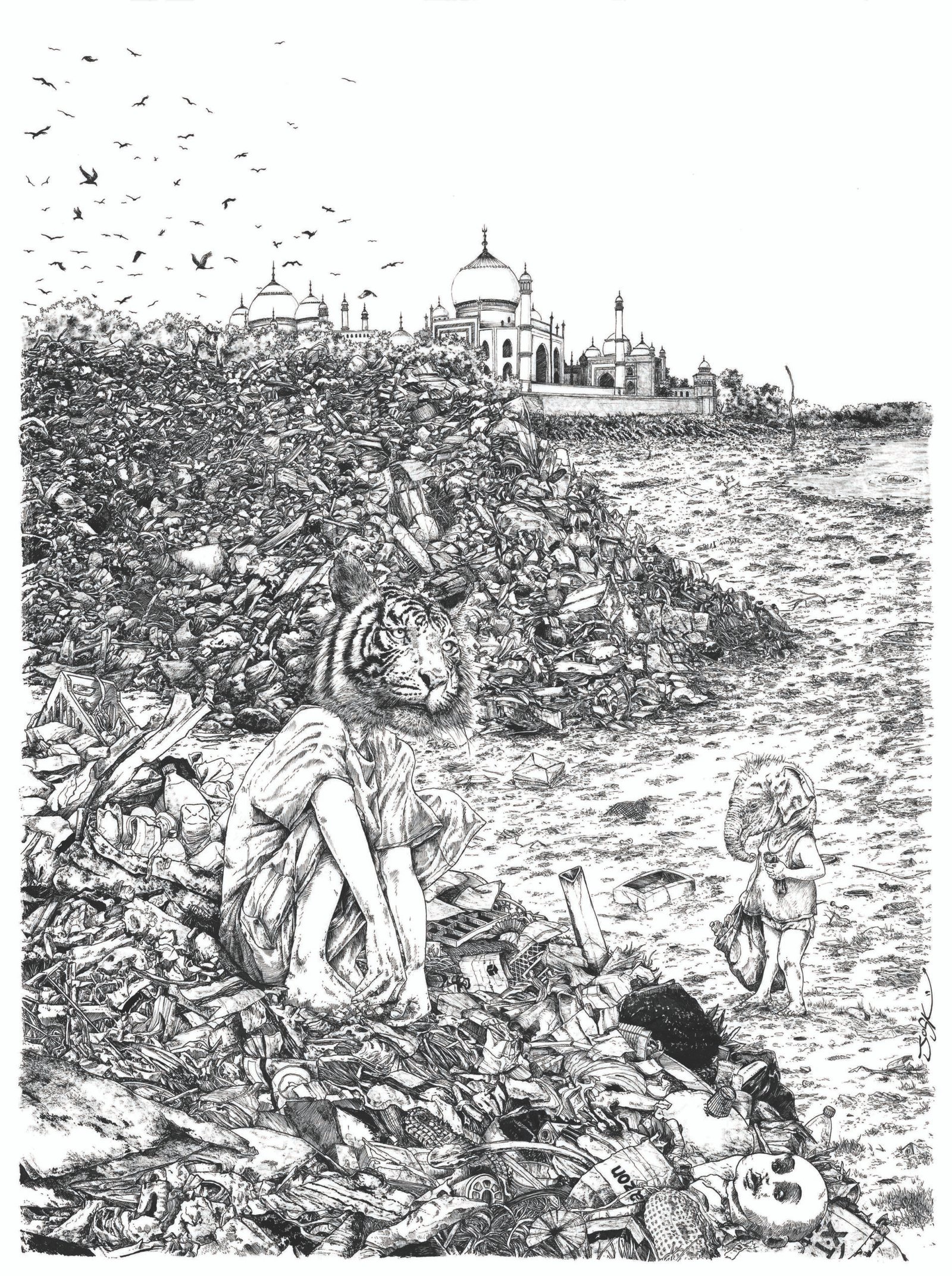 Les P'TITS CHIFFONNIERS