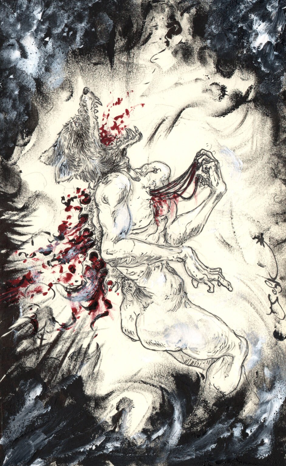 FRACTURE D'UN BATTEMENT