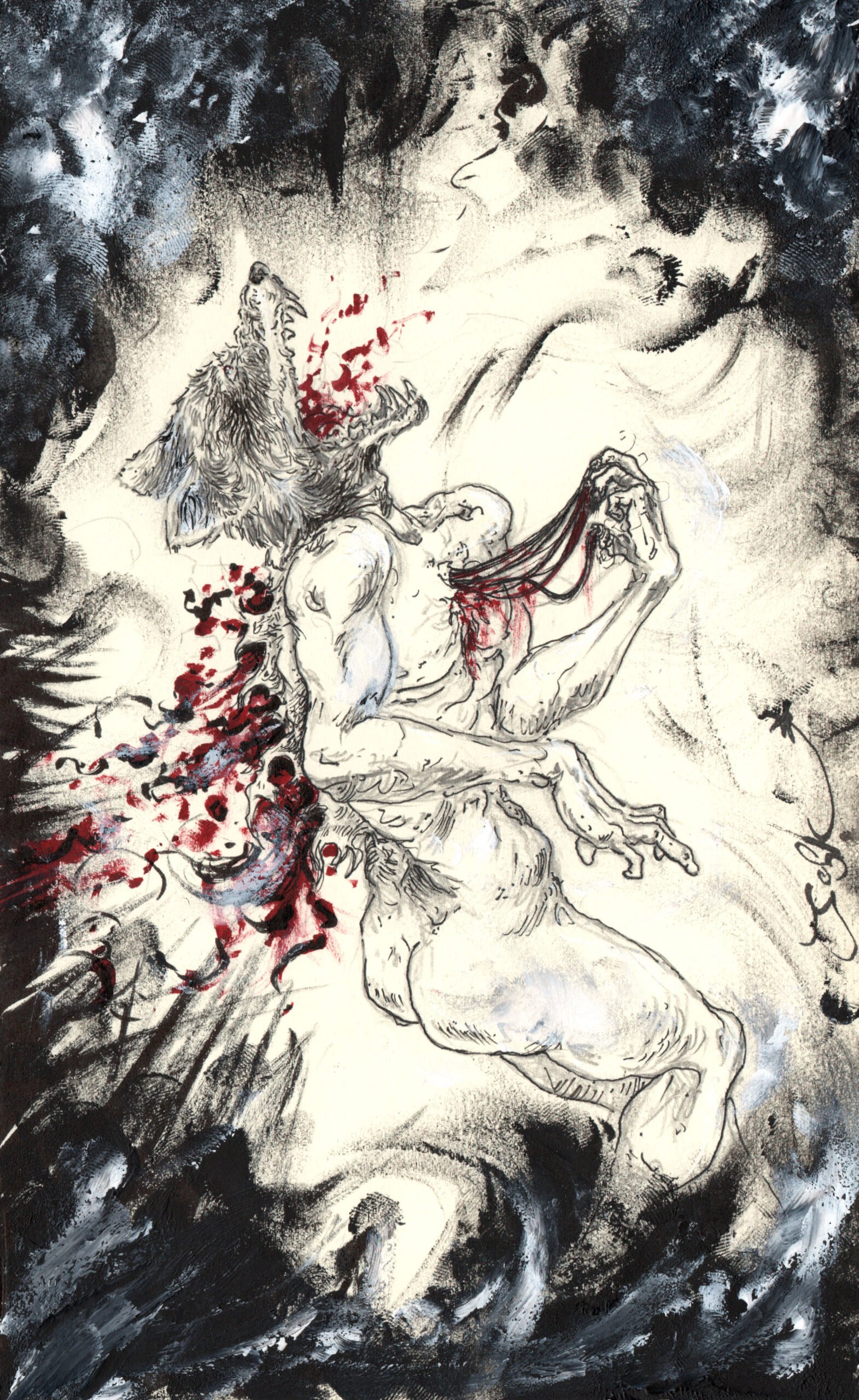 FRACTURE D'UN BATTEMENT