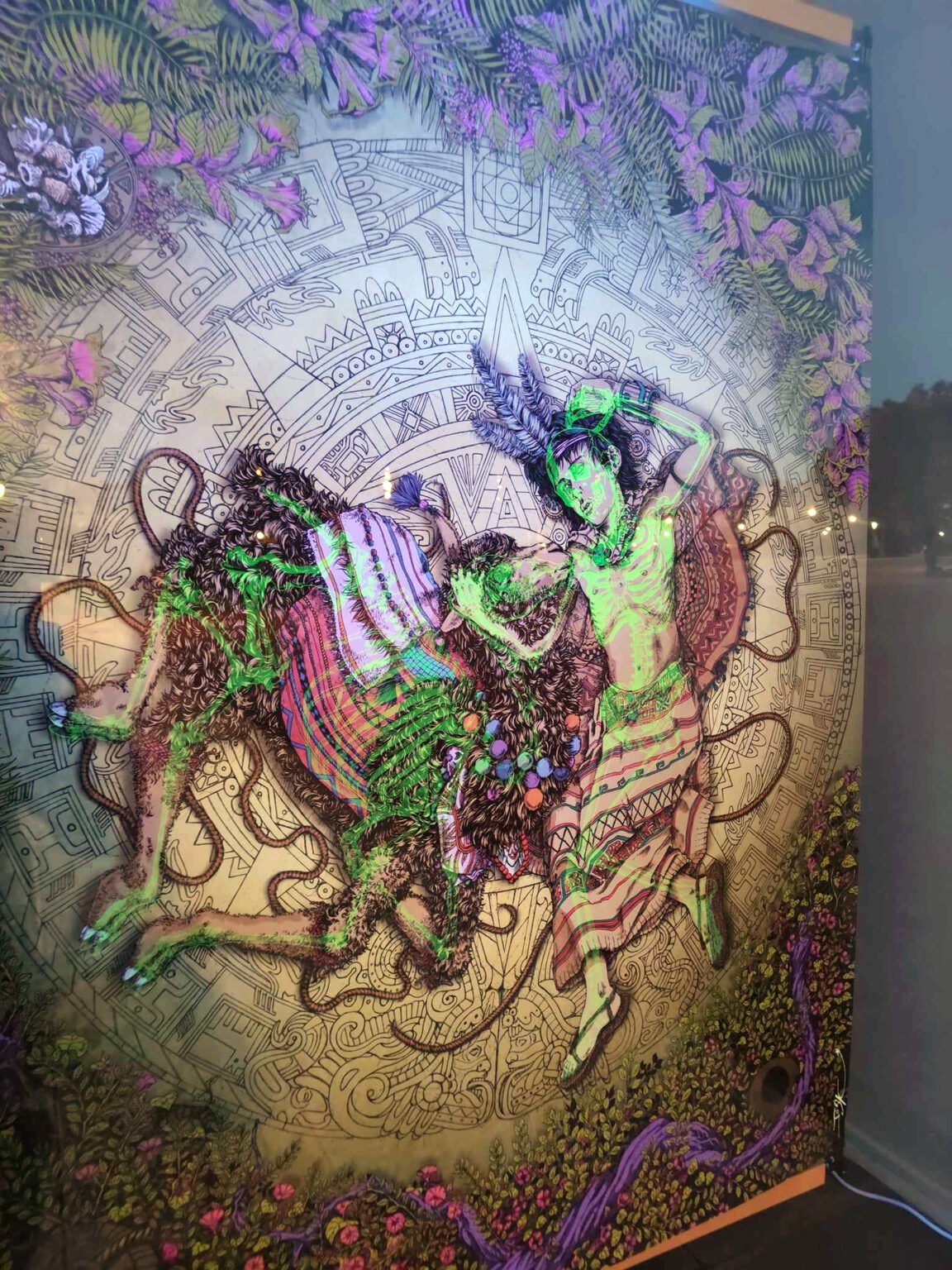 SECONDE LECTURE  PHOSPHORESCENTE