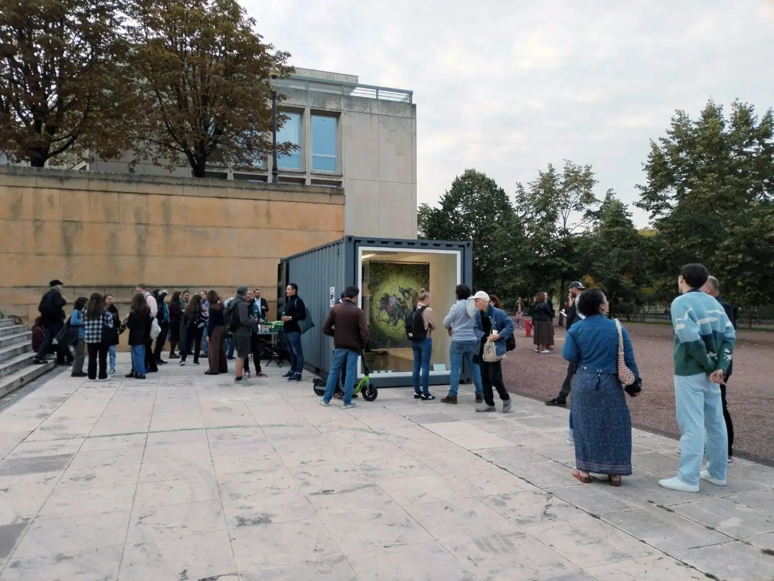 VERNISSAGE CAPACOCHA