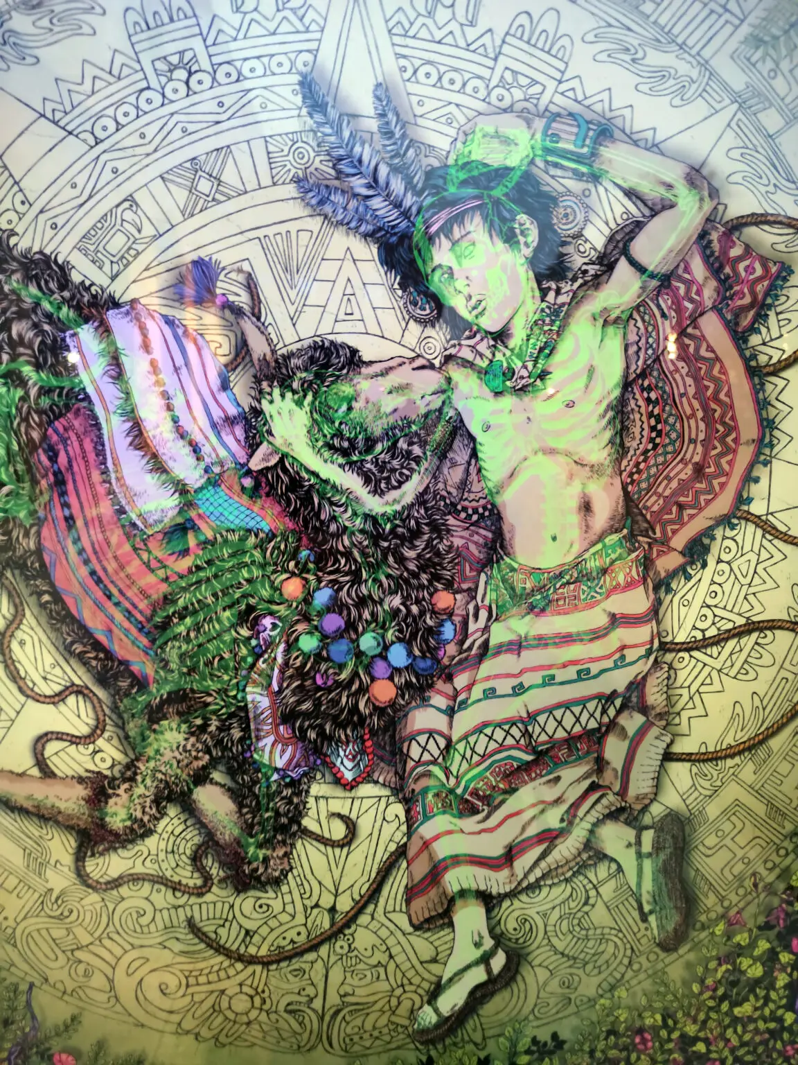 SECONDE LECTURE  PHOSPHORESCENTE