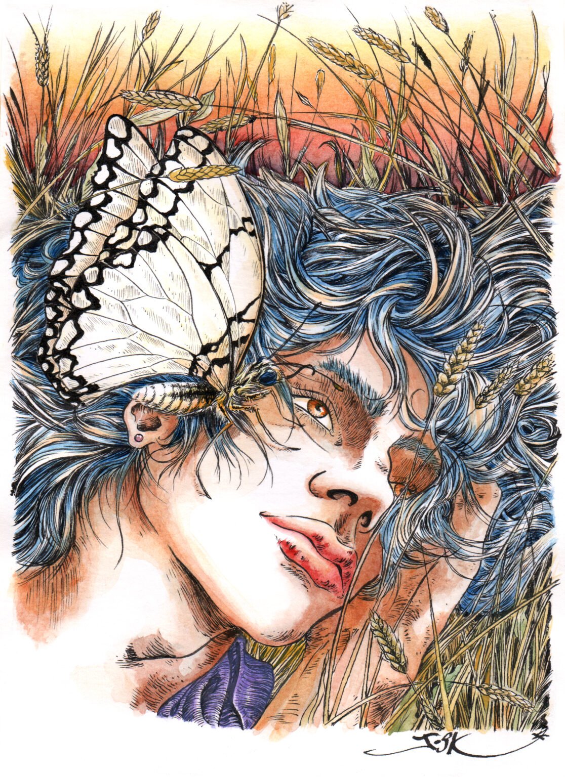 LE RÊVE DU PAPILLON