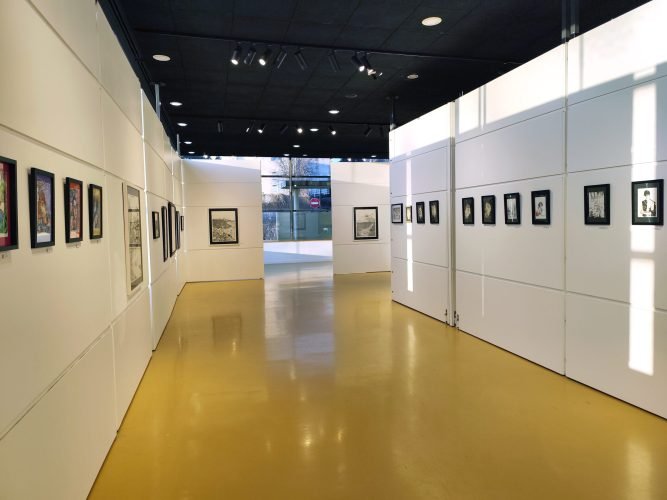 EXPOSITION LE TRAIT D'UNION