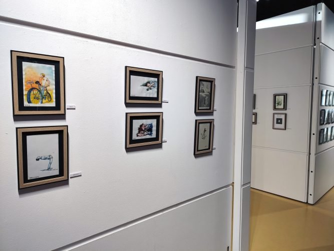 EXPOSITION LE TRAIT D'UNION