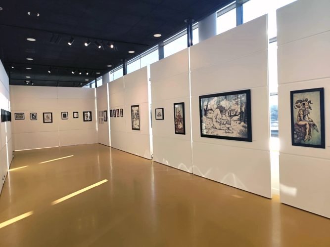 EXPOSITION LE TRAIT D'UNION