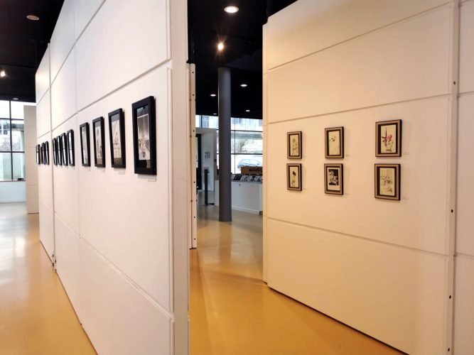 EXPOSITION LE TRAIT D'UNION