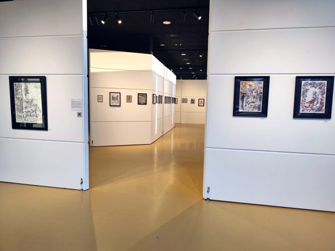 EXPOSITION LE TRAIT D'UNION