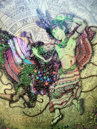 SECONDE LECTURE  PHOSPHORESCENTE