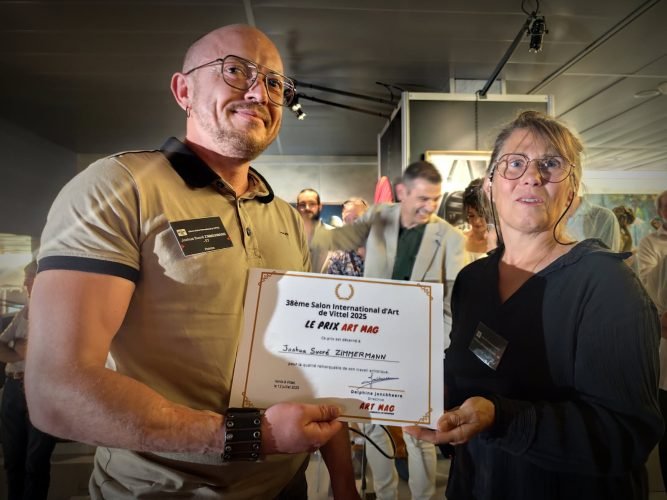 GAGNANT DU PRIX ART MAG