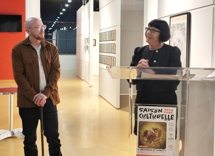 VERNISSAGE LE TRAIT D'UNION
